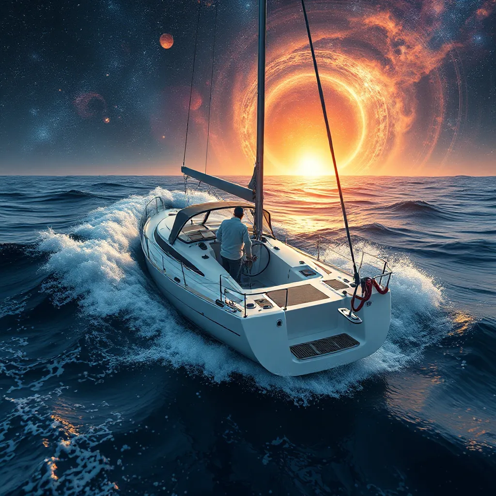 Beneteau - Cosmic Surrealism